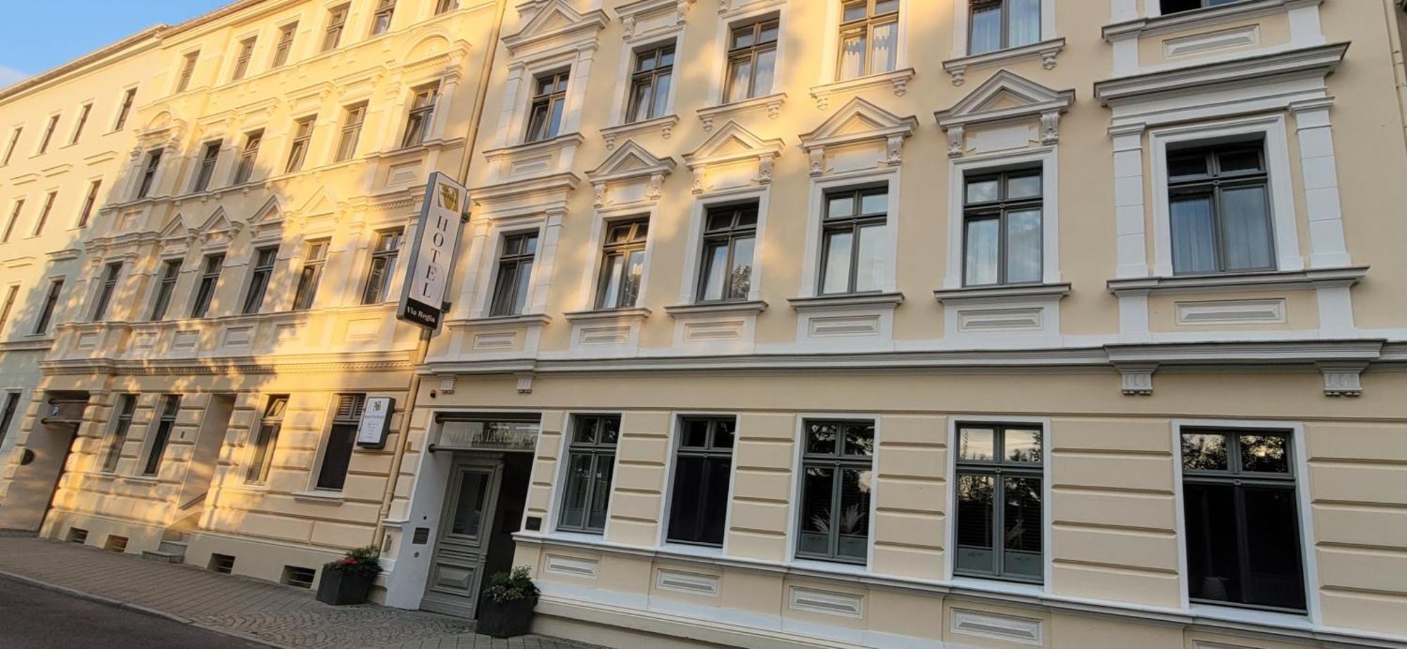Hotel Via Regia - Vias-Hotels Görlitz Εξωτερικό φωτογραφία
