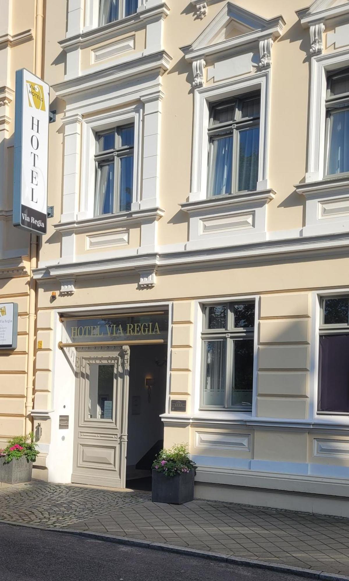 Hotel Via Regia - Vias-Hotels Görlitz Εξωτερικό φωτογραφία