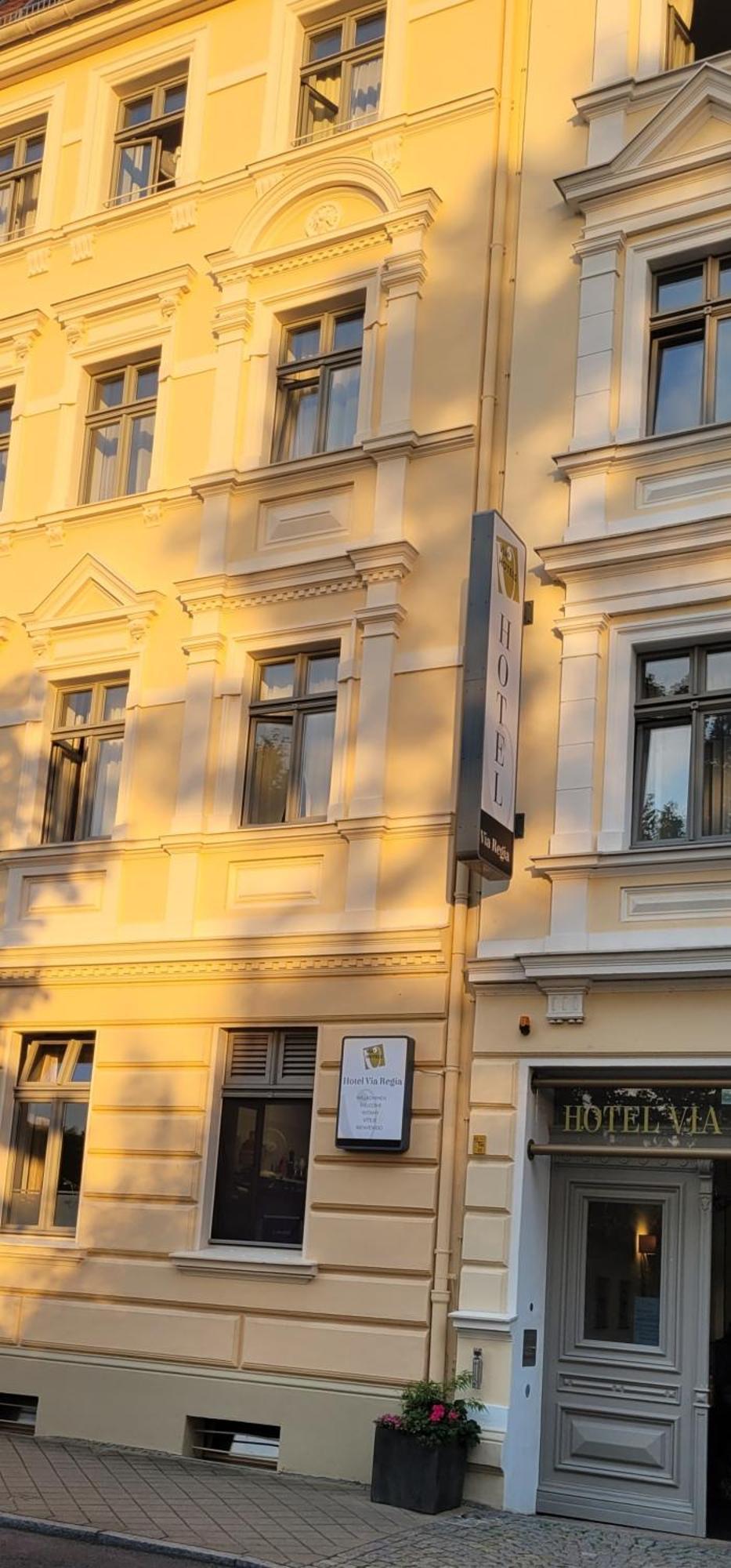 Hotel Via Regia - Vias-Hotels Görlitz Εξωτερικό φωτογραφία