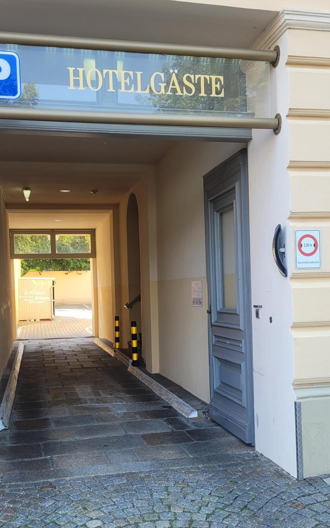 Hotel Via Regia - Vias-Hotels Görlitz Εξωτερικό φωτογραφία